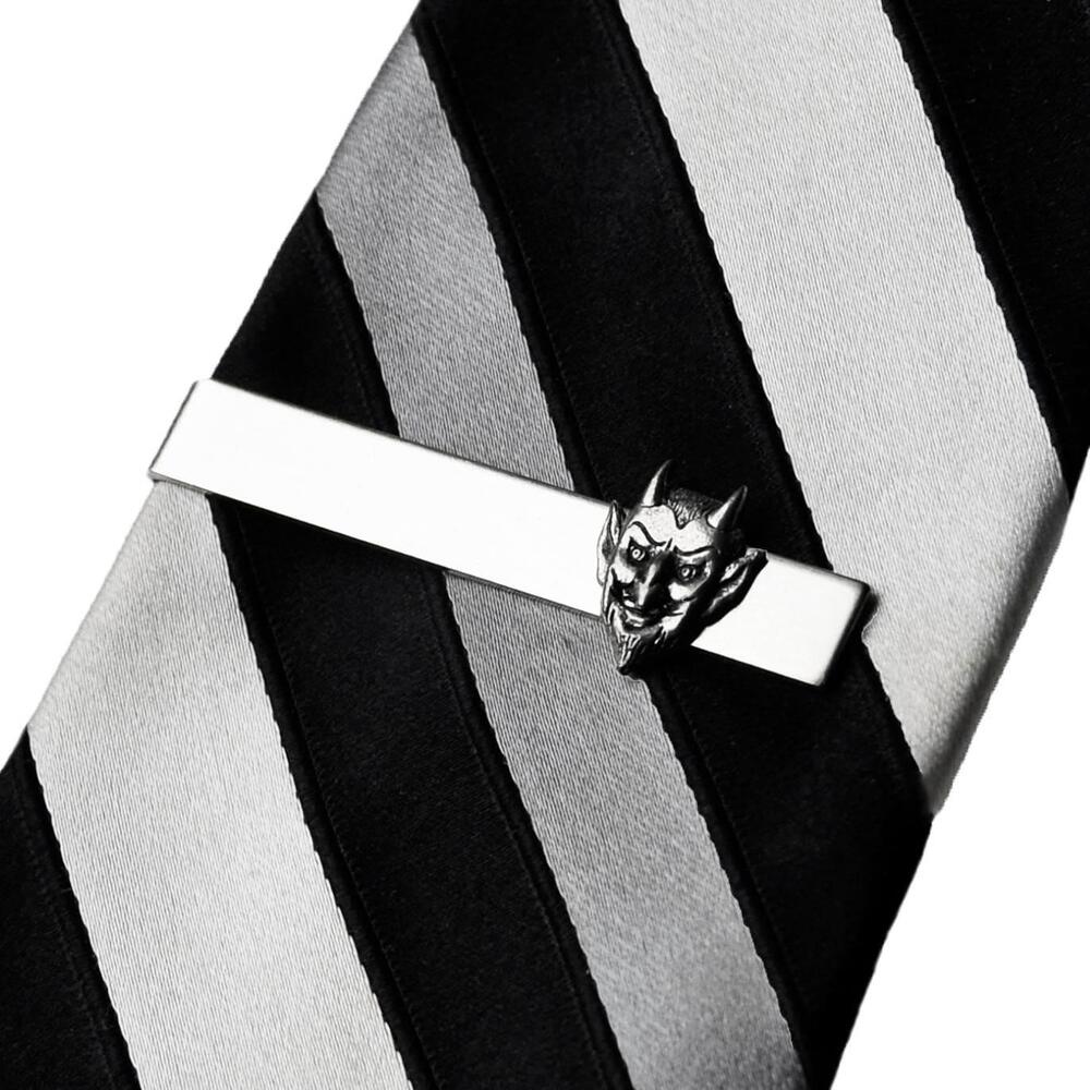 Devil Tie Clip - Satan
